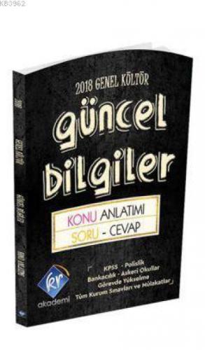 2018 Genel Kültür Güncel Bilgiler Konu Anlatımı  Frontansicht 1
