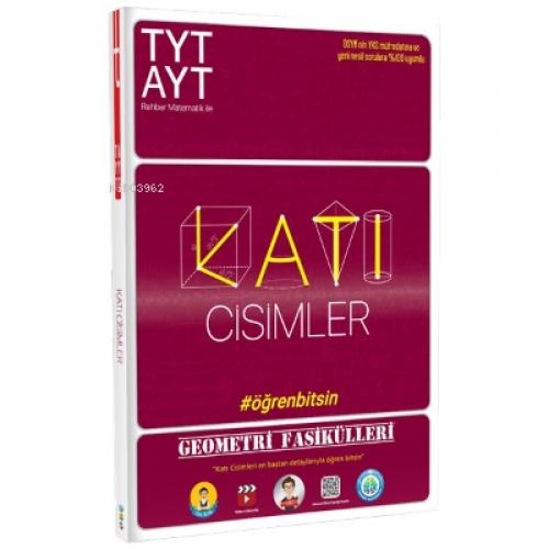 TYT-AYT Geometri Fasikülleri - Katı Cisimler  Frontansicht 1