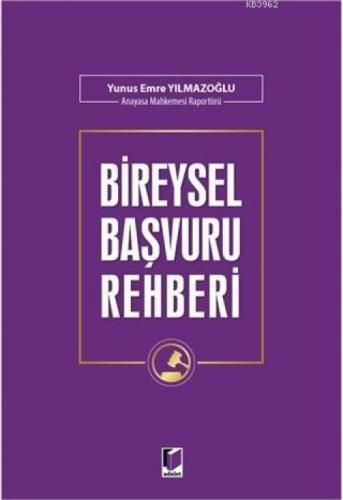 Bireysel Başvuru Rehberi  Frontansicht 1