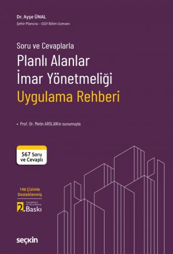 Soru ve Cevaplarla Planlı Alanlar İmar Yönetmeliği Uygulama Rehberi  Frontansicht 1