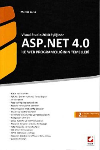 Visual Studio 2010 Eşliğinde ASP. NET 4.0 İle Web Programcılığının Temelleri  Frontansicht 1