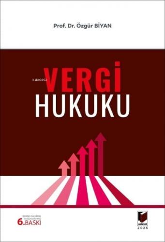 Vergi Hukuku  Frontansicht 1