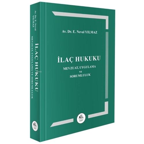 İlaç Hukuku;Mevzuat, Uygulama ve Sorumluluk  Frontansicht 1