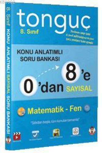 0'dan 8'e Sayısal Konu Anlatımlı Soru Bankası  Frontansicht 1