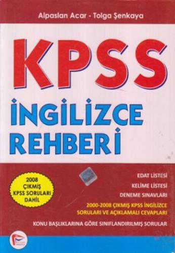 KPSS İngilizce Rehberi  Frontansicht 1