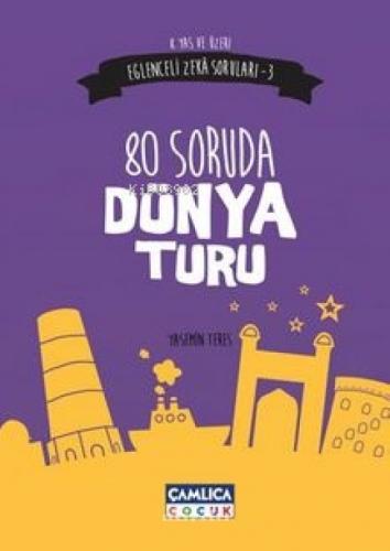 Eğlenceli Zeka Soruları 3 - 80 Soruda Dünya Turu  Frontansicht 1