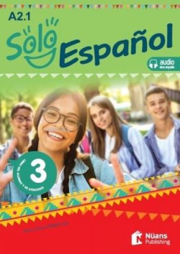 Solo Espanol 3-A2.1  Frontansicht 1