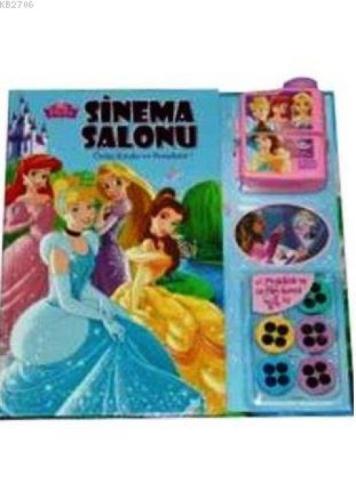 Disney Prenses Sinema Salonu Öykü Kitabı  Frontansicht 1