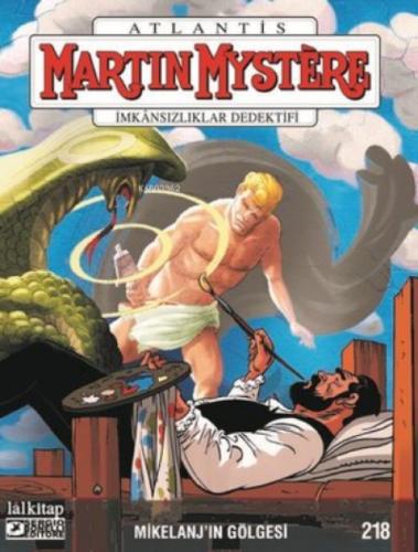 Martin Mystere Sayı 218 - Mikelanj'ın Gölgesi  Frontansicht 1