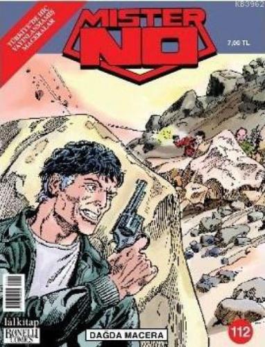 Mister No Sayı: 112 Dağda Macera  Frontansicht 1