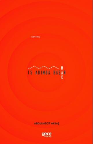 15 Adımda Başarmak  Frontansicht 1