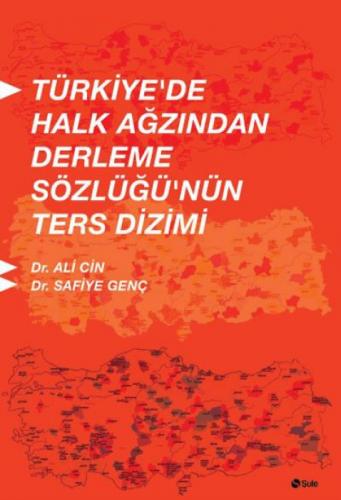 Türkiye'de Halk Aðzından Derleme Sözlüðü'nün Ters Dizimi  Frontansicht 1