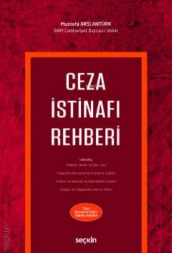 Ceza İstinafı Rehberi  Frontansicht 1