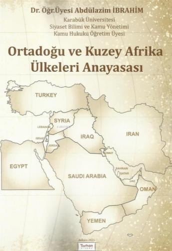 Ortadoğu ve Kuzey Afrika Ülkeleri Anayasası  Frontansicht 1