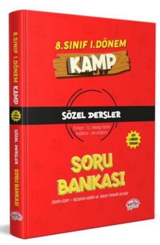8. Sınıf 1. Dönem KAMP Sözel Dersler Soru Bankası  Frontansicht 1