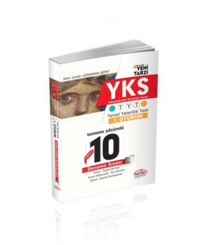 Editör Yayınları TYT Tamamı Çözümlü 10 Fasikül Deneme Editör  Frontansicht 1