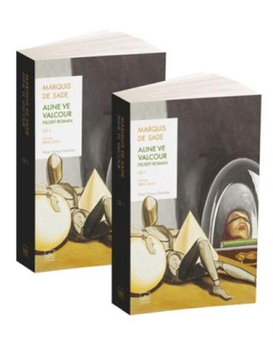 Aline ve Valcour: Felsefi Roman (2 Cilt)  Frontansicht 1