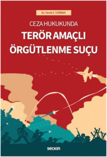 Ceza Hukukunda Terör Amaçlı Örgütlenme Suçu  Frontansicht 1