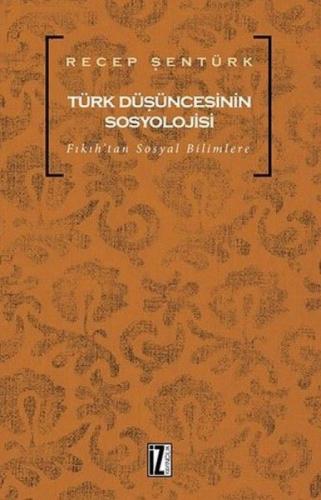 Türk Düşüncesinin Sosyolojisi  Frontansicht 1