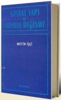 Sosyal Yapı ve Sosyal Değişme  Frontansicht 1