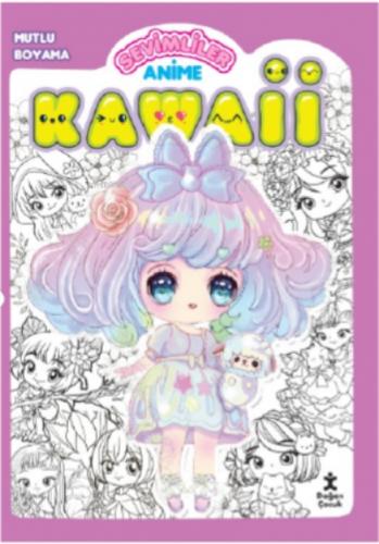 Sevimliler Anime Kawaii  Frontansicht 1