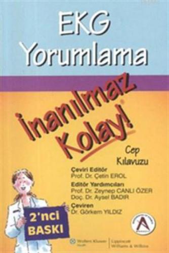 EKG Yorumlama İnanılmaz Kolay Cep Kılavuzu  Frontansicht 1