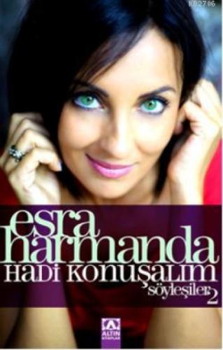 Esra Harmanda Hadi Konuşalım Söyleşiler 2  Frontansicht 1