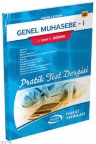 Genel Muhasebe - I 1. Sınıf 1. Dönem Pratik Test Dergisi  Frontansicht 1