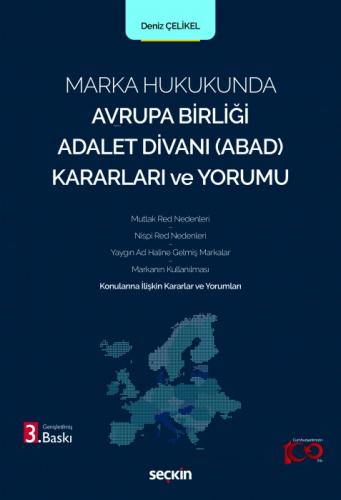 Marka Hukukunda Avrupa Birliği Adalet Divanı (ABAD) Kararları ve Yorumu  Frontansicht 1