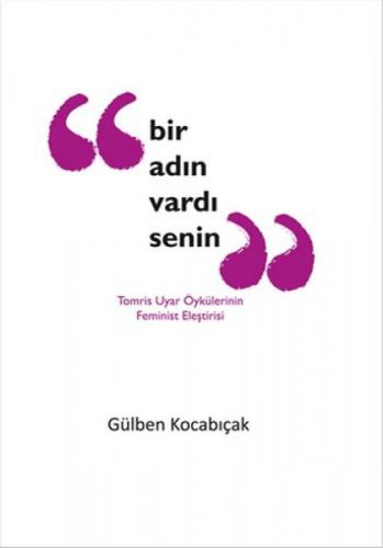 Bir Adın Vardı Senin  Frontansicht 1