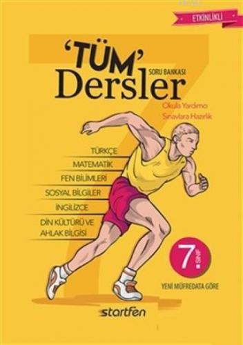 7. Sınıf Tüm Dersler Soru Bankası  Frontansicht 1