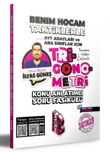 2024 Tüm Adaylar İçin Taktiklerle Trigonometri Konu Anlatımlı Soru Fasikülü Benim Hocam Yayınları  Frontansicht 1