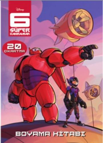 6 Süper Kahraman - Çıkartmalı  Frontansicht 1