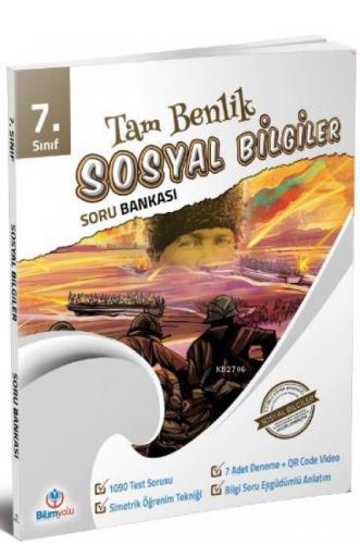 7.Sınıf Tam Benlik Sosyal Bilgiler  Frontansicht 1
