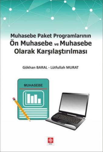 Muhasebe Paket Programlarının Ön Muhasebe ve Muhasebe Olarak Karşılaştırılması  Frontansicht 1