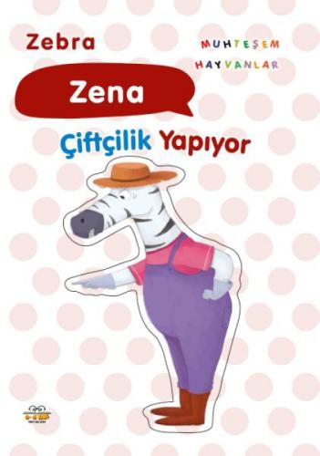 Zebra Zena;Çiftçilik yapıyor  Frontansicht 1