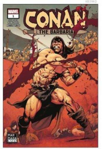 Conan The Barbarian - 1  Frontansicht 1